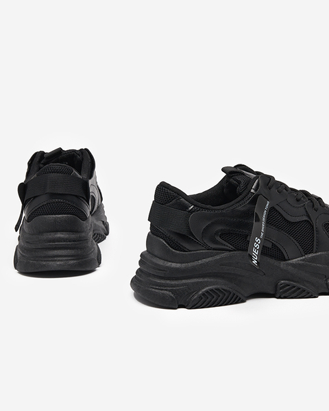 Dámské sportovní tenisky v černé barvě Ponti- Footwear