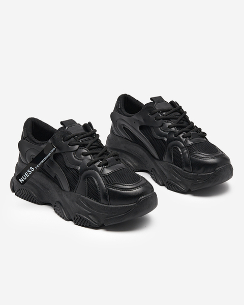 Dámské sportovní tenisky v černé barvě Ponti- Footwear
