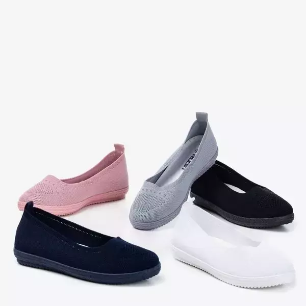 OUTLET Šedé dámské slip-on tenisky Vlora - Obuv