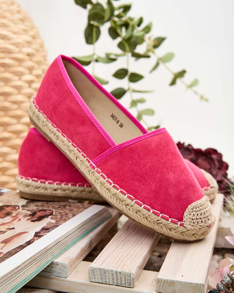 Royalfashion Dámské espadrilky Eretine