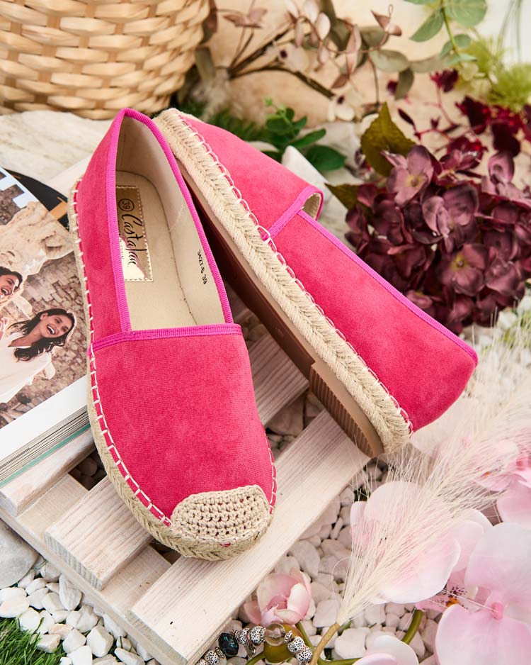 Royalfashion Dámské espadrilky Eretine