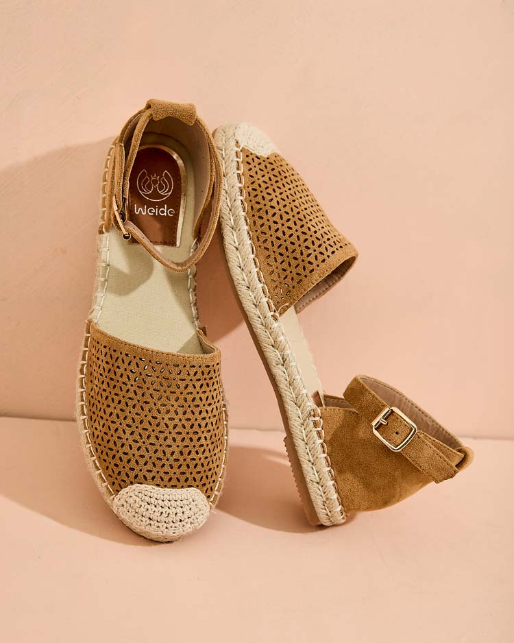 Royalfashion Dámské espadrilky Felle