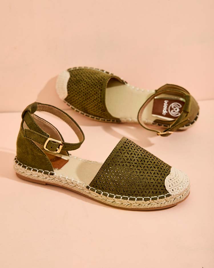 Royalfashion Dámské espadrilky Felle