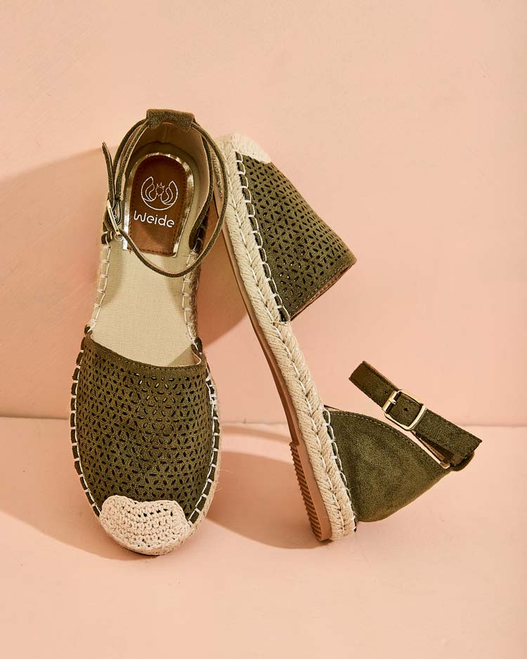 Royalfashion Dámské espadrilky Felle