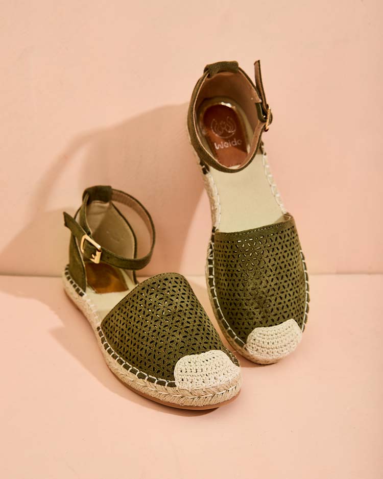 Royalfashion Dámské espadrilky Felle