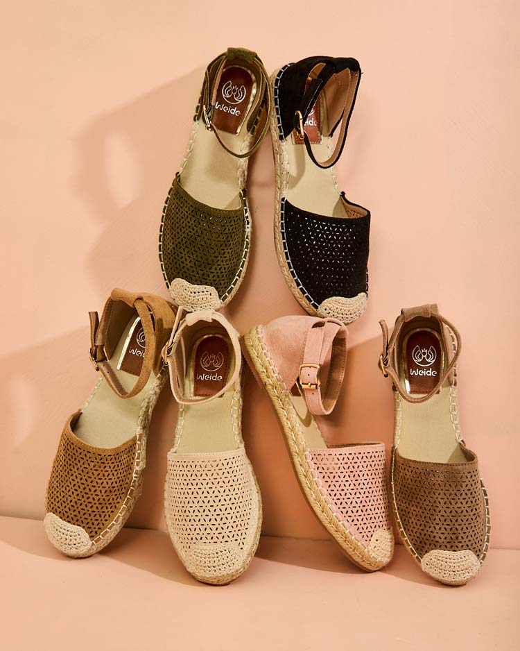 Royalfashion Dámské espadrilky Felle