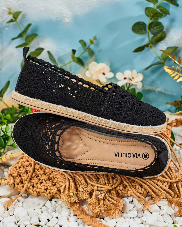 Royalfashion Dámské espadrilky Imeliv