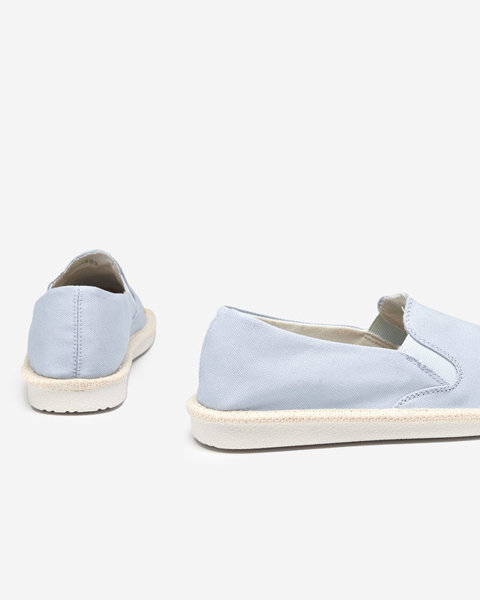 Světle modré dámské espadrilky Joll- Footwear