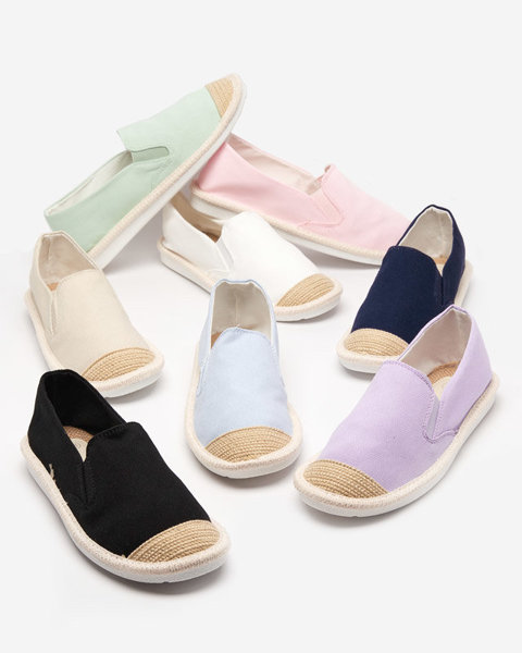 Světle modré dámské espadrilky Joll- Footwear