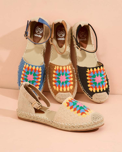 Royalfashion Dámské espadrilky Fillin