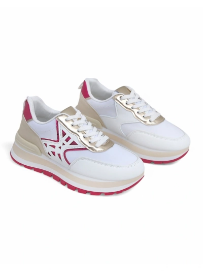 Royalfashion Dámské tenisky s třpytkami Senues