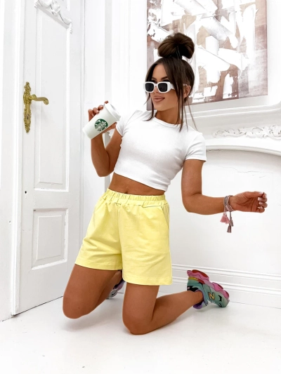 Royalfashion Bavlněné dámské kraťasy