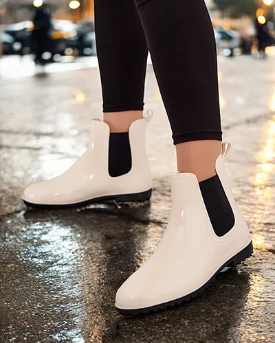 Royalfashion Lakované dámské návleky Serisma