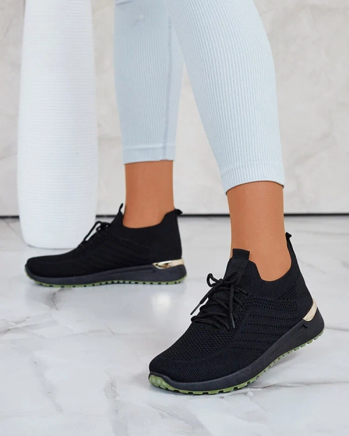 Royalfashion Жіночі тканинні спортивні туфлі Amgent