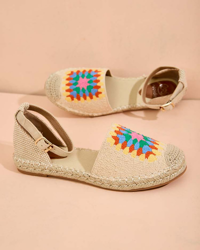 Royalfashion Dámské espadrilky Fillin