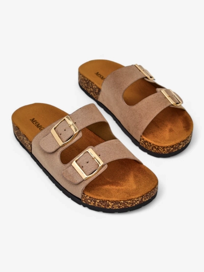 Royalfashion Dámské sandály s přezkami Foumy