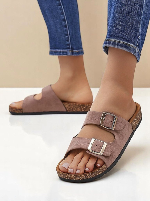 Royalfashion Жіночі сандалі з пряжками Foumy