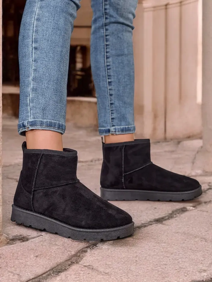 Royalfashion Krátké zimní boty pro ženy a'la Bella