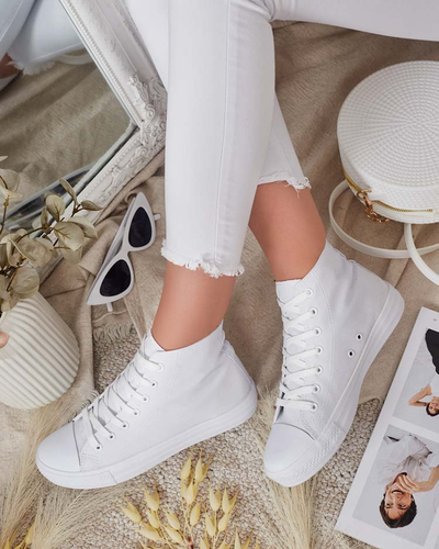 Royalfashion Dámské vysoké tenisky Hollas