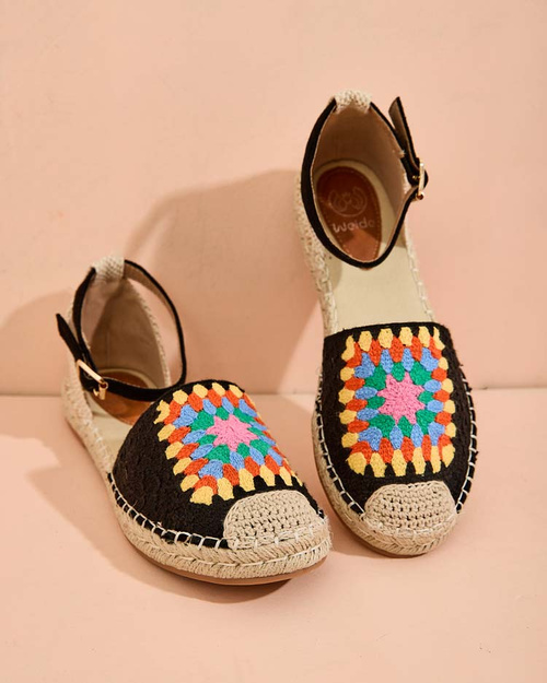 Royalfashion Dámské espadrilky Fillin