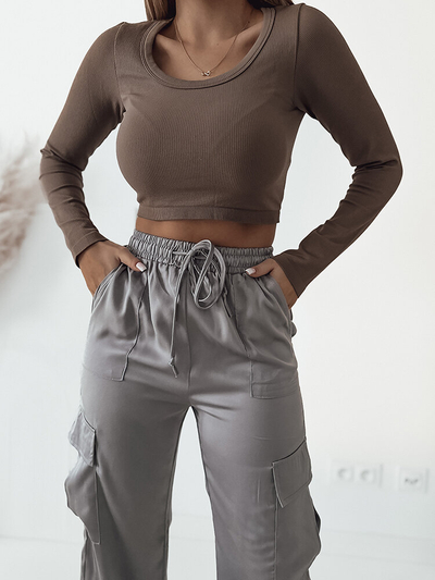 Royalfashion Dámské bojové kalhoty