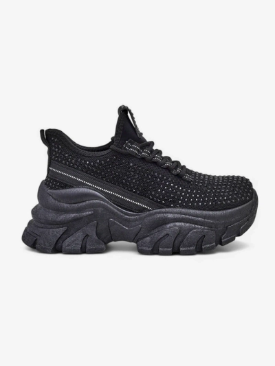 Royalfashion Dámské sportovní tenisky s kamínky Blysco