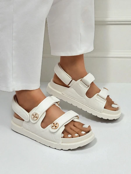 Royalfashion Dámské sandály s silnější podrážkou Vivere