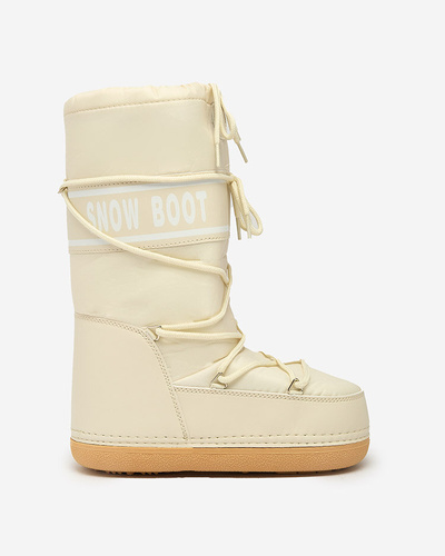 Royalfashion Dámské boty a'la snow boots Snieug