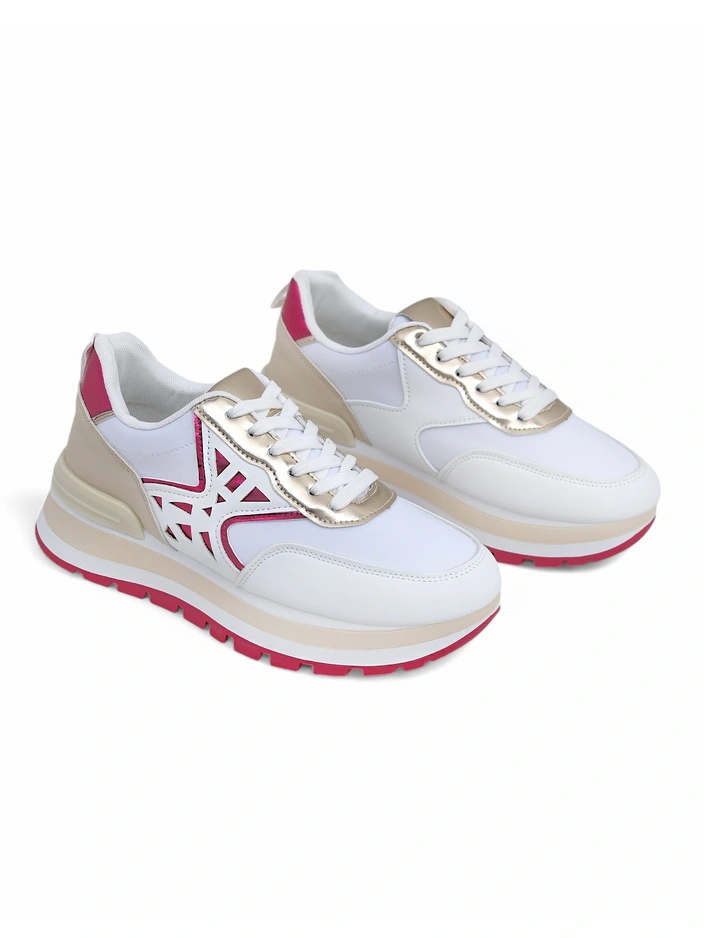 Royalfashion Dámské tenisky s třpytkami Senues