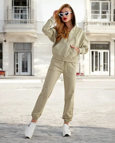 Комплект жіночих бавовняних світшотів Royalfashion