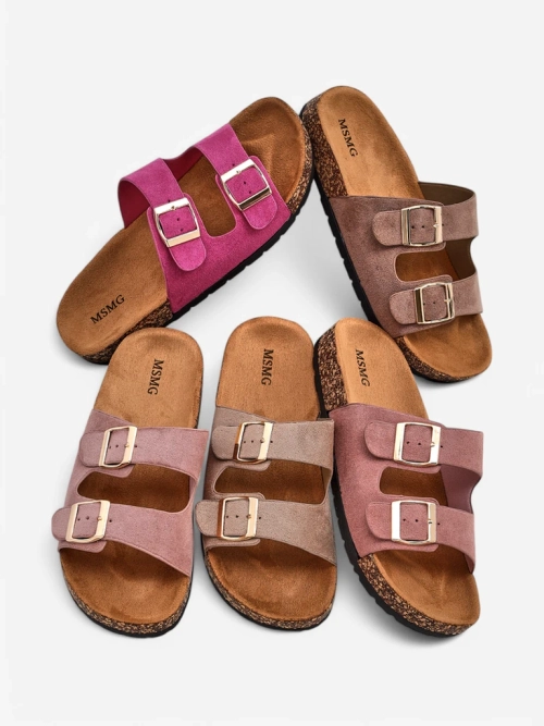 Royalfashion Жіночі сандалі з пряжками Foumy