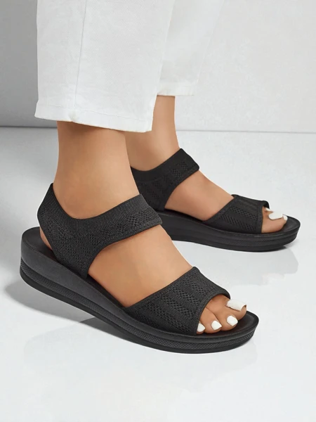 Royalfashion Dámské sandály s silnější podrážkou Viva Flex II