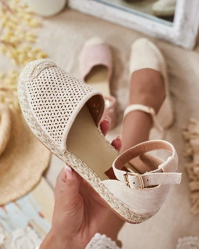 Royalfashion Dámské espadrilky Felle