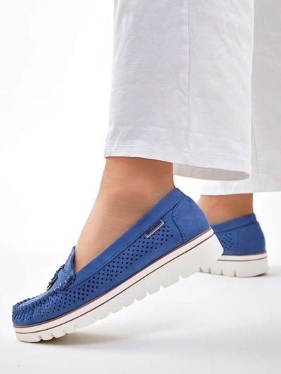 Royalfashion Dámské mokasíny Elissas s vykrojením