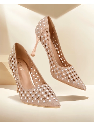 Royalfashion Dámské perforované lodičky Ecatte