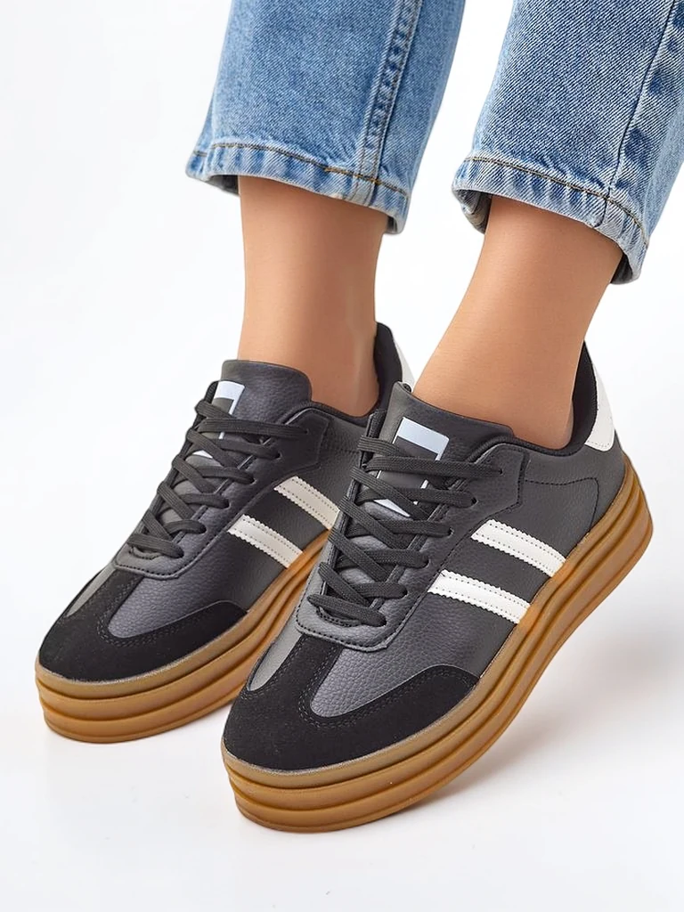 Sportovní tenisky Royalfashion pro ženy s gumovou podrážkou Allexx