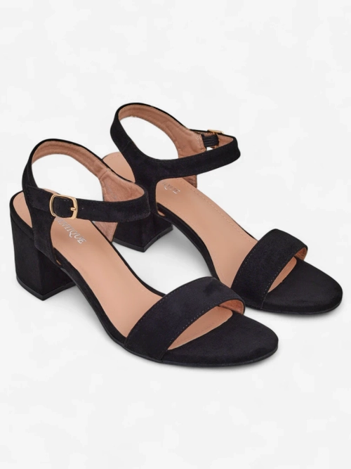 Royalfashion жіночі еко-замшеві сандалі Quarter