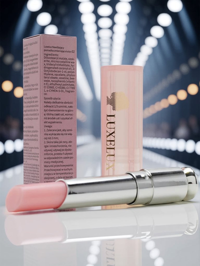 Luxelux Matná zvlhčující rtěnka měnící barvu 02 4g