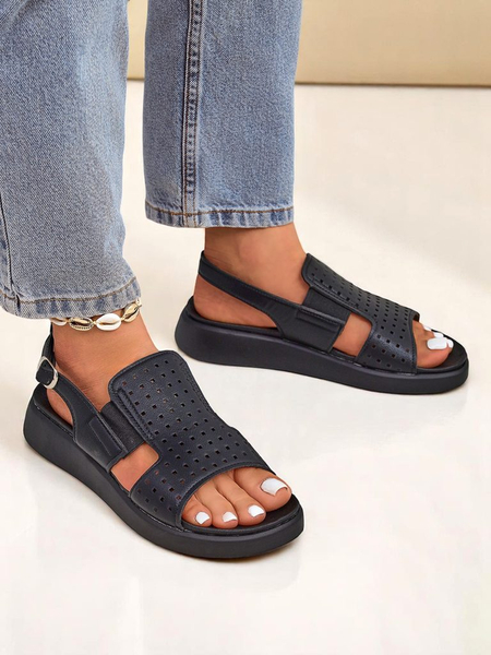 Royalfashion Dámské sandály na silnější podrážce BreezyStep