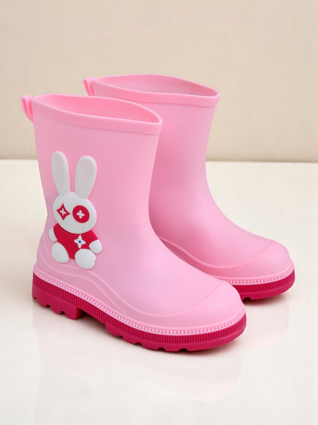 Royalfashion Dětské holínky s králíčkem Bunny Splash