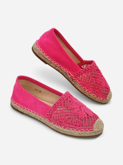 Royalfashion Dámské perforované espadrilky Verela