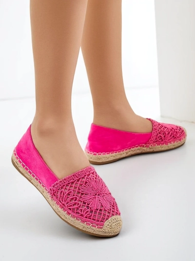 Royalfashion Dámské perforované espadrilky Verela