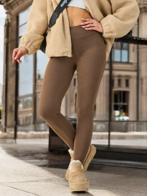 Королівська мода Теплі бавовняні легінси для жінок