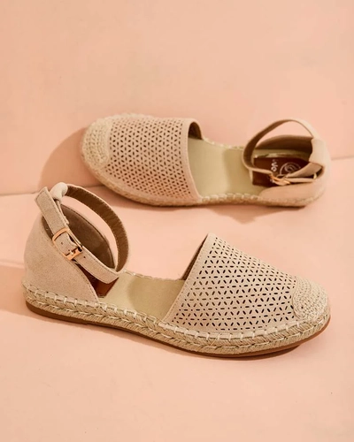 Royalfashion Dámské espadrilky Felle