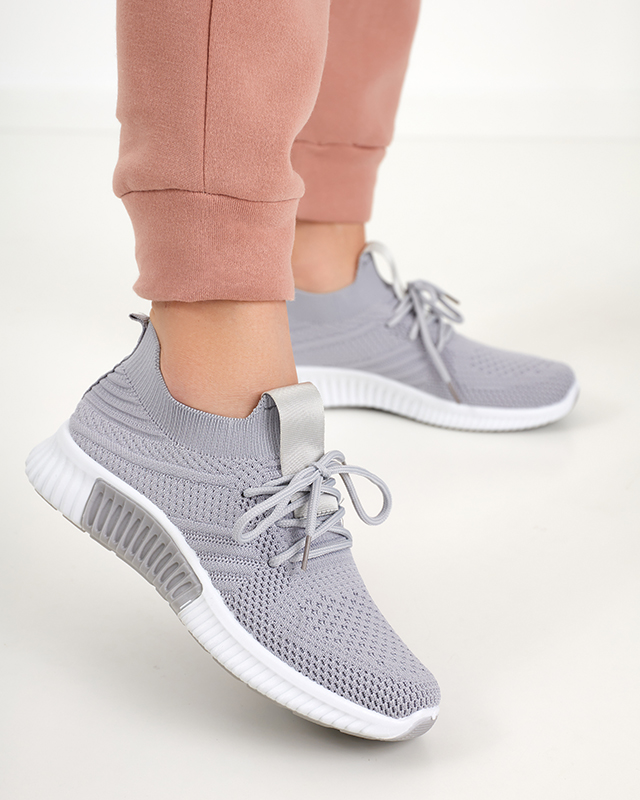 Šedá dámská sportovní obuv Merisal - obuv