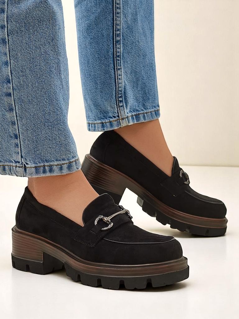 Royalfashion Allar dámské mokasíny s nízkým podpatkem