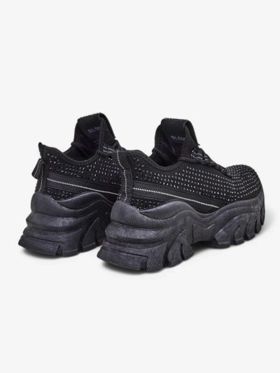 Royalfashion Dámské sportovní tenisky s kamínky Blysco