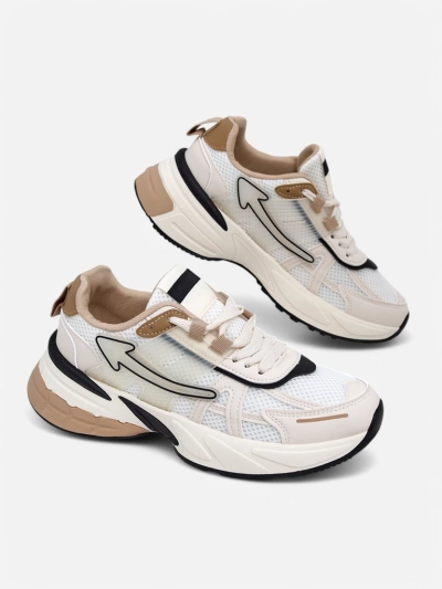 Royalfashion Жіночі спортивні кросівки з товстою підошвою Beysa