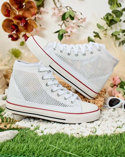 Royalfashion Жіночі ажурні кеди Nizzef