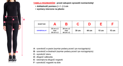 Dámská fuchsiová sportovní sada - Oblečení